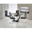 Стол обеденный HALMAR ANTON черный 140/80